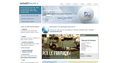 Desktop Screenshot of datagestonline.it