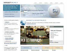 Tablet Screenshot of datagestonline.it